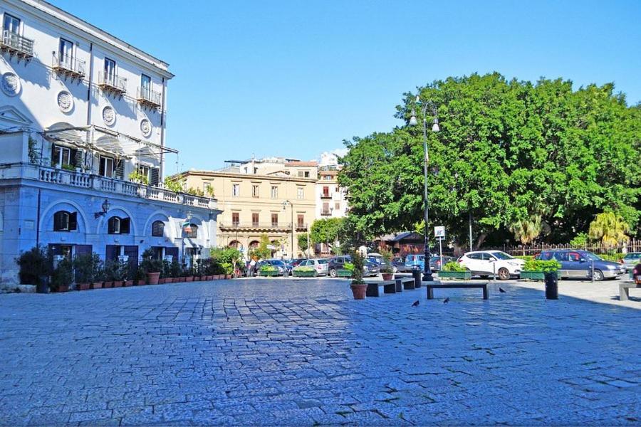 Piazza Marina Open Space Palermo Eksteriør bilde