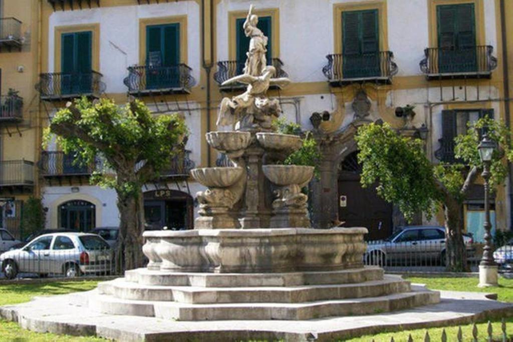 Piazza Marina Open Space Palermo Eksteriør bilde