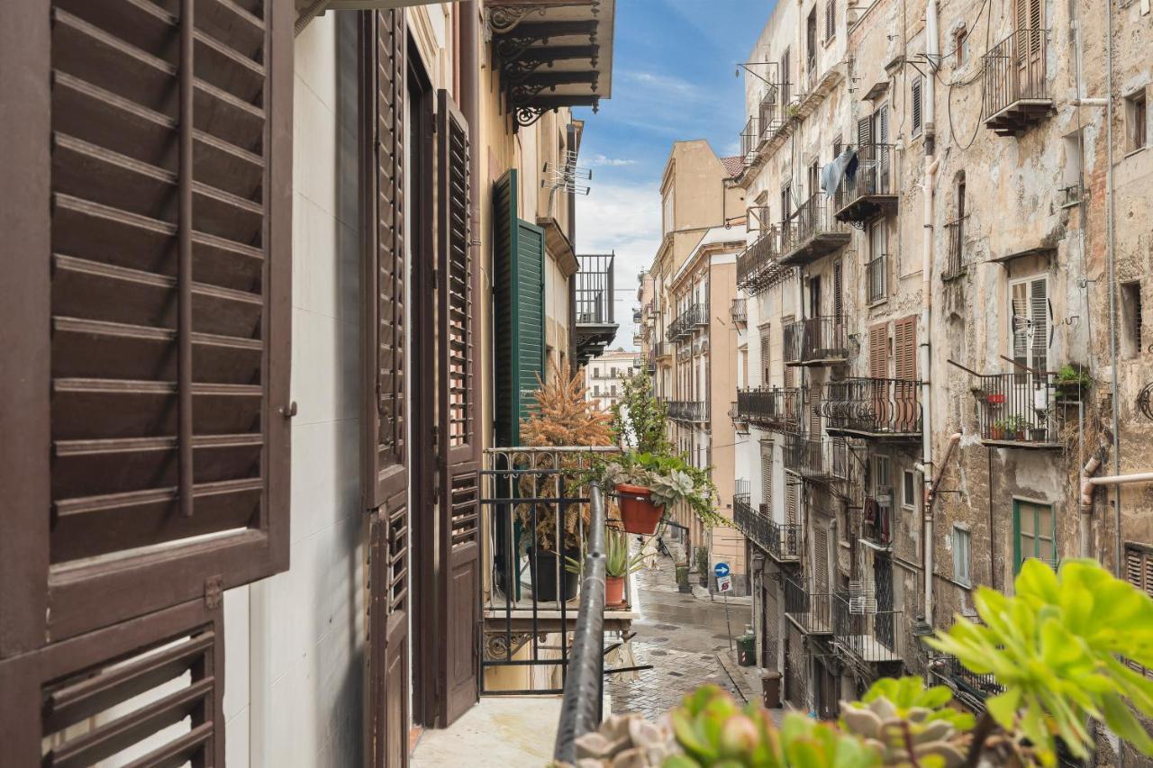 Piazza Marina Open Space Palermo Eksteriør bilde